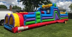 40 Ft. Rainbow Obstacle Course