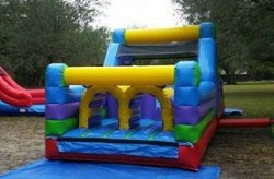 40ft20Obstable20Course203 948390747 40 Ft. Rainbow Obstacle Course