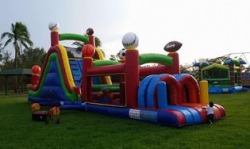 50ft Sports Obstacle Course