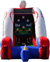 Baseball Challenge Inflatable Game