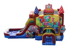 Happy Birthday Double Lane Combo