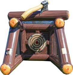 Axe Throwing Inflatable Game
