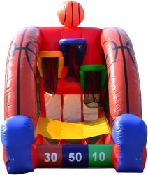 Basketball Challenge Inflatable Game