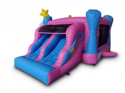 Mini Enchanted Bounce Slide Mini Enchanted Toddler Bounce House Slide
