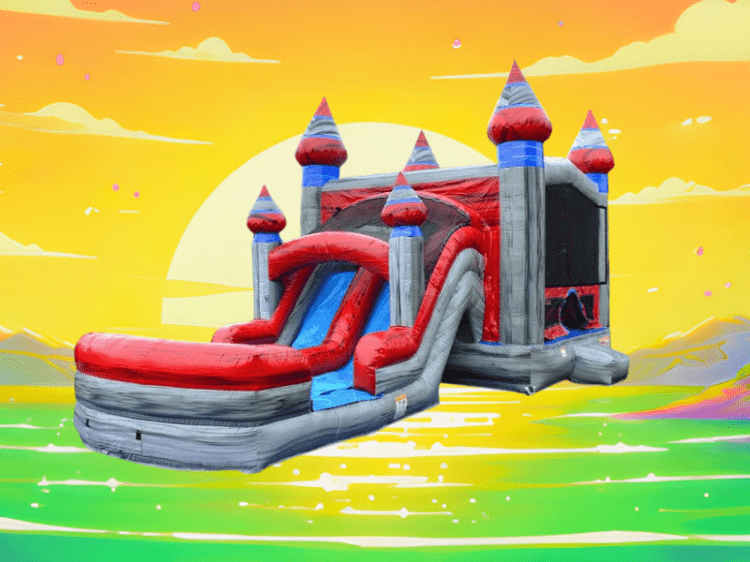 Bounce House / Waterslides Combo
