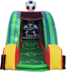 Soccer Challenge Inflatable Game