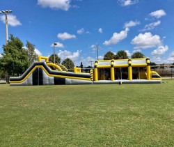 85 ft Venom Obstacle Course