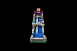 18 18ft Pixelated Waterslide