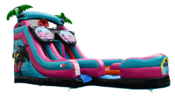 19ft20Beach20Vibe20Slide203 1770832240 19 ft Beach Vibe Double Lane Inflated Pool Slide