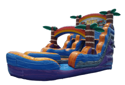 19ft20Tiki203 1770832040 19 ft Tiki Plunge Double Lane Inflated Pool