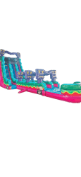 2520ft20High20Level20slip20n20slide20deep20pool 1769718754 3 25 ft High Level water slide with slip n slide deep pool