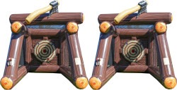 Double Axe Throwing Inflatable Game