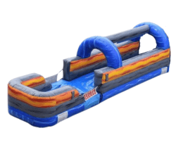 Blue Blaze Marble Slip N Slide